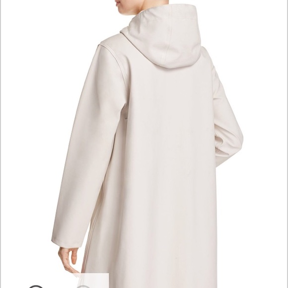 Stutterheim raincoat Mosebacke Cream - Picture 2 of 8
